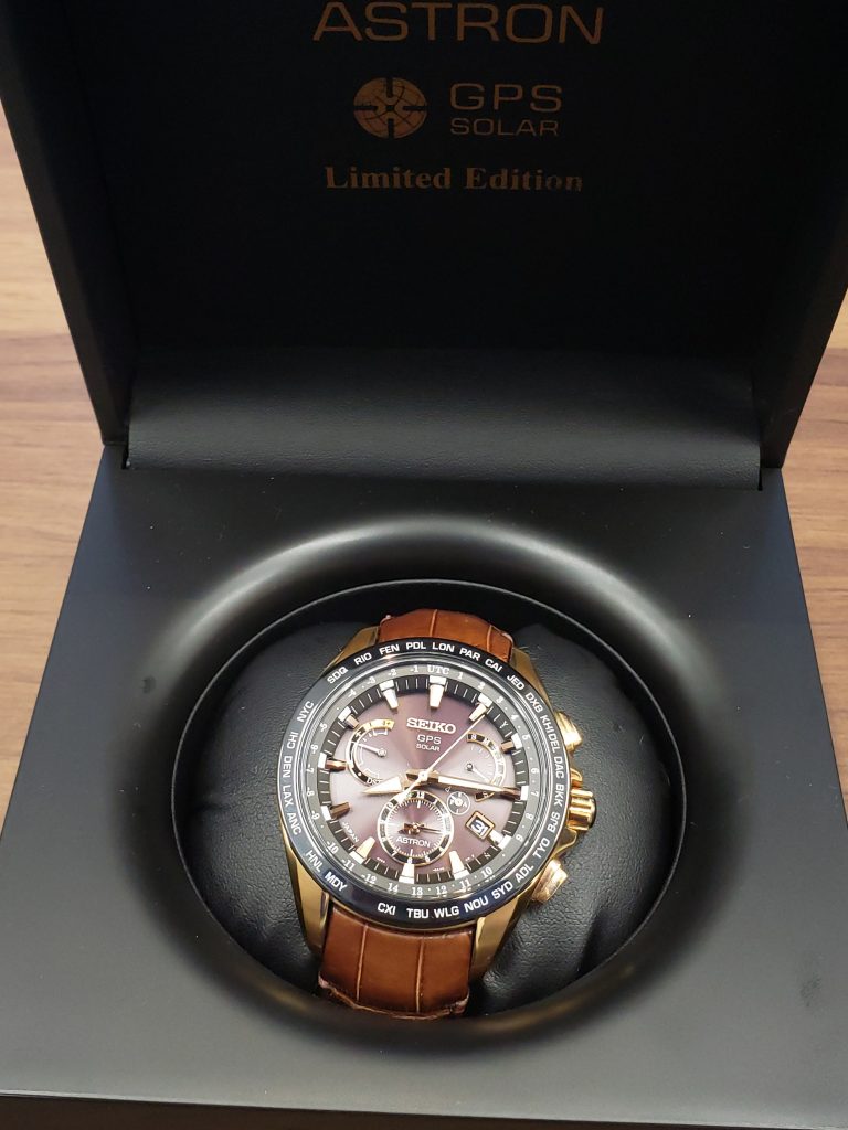 セイコーのアストロンを高価買取しました🕛大吉イオン高知店です🌠