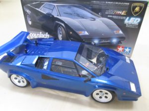 タミヤ 110 ランボルギーニ カウンタック　完成品