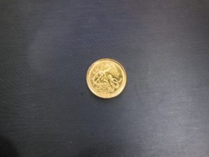 マン島エンジェルコイン買取大吉大船店