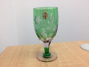 江戸切子もお買取りしております！大吉フレンドマート宇治店です！