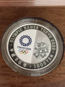 日野市の皆様‼オリンピック記念硬貨を売るなら買取専門店大吉イオンモール多摩平の森店へ！！