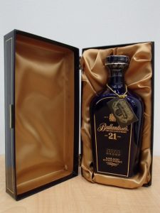 バランタイン 21年 陶器ボトル ウイスキーをお買取り!大吉ゆめタウン八代