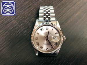 大吉 平塚 ROLEX  デイトジャスト