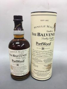 バルヴェニー21年ポートウッド買取大吉鶴見店