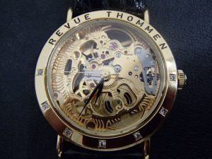 レビュートーメン腕時計をお買取り!大吉ゆめタウン八代