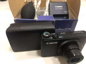Canon　デジカメ　PowerShot　S110