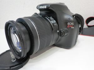 大吉伊勢ララパーク店では、デジタル一眼レフカメラを高価買取中です！