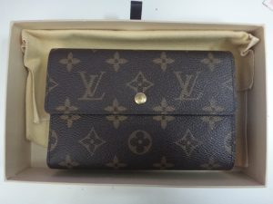 大吉調布店で買取したヴィトン(LV)のサイフ