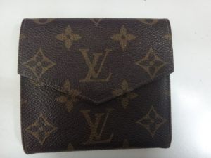 大吉調布店で買取したヴィトン(LV)のサイフ