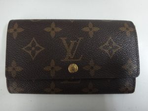 大吉調布店で買取したヴィトン（LV）のサイフ