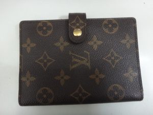 大吉調布店で買取したヴィトン（LV)のサイフ
