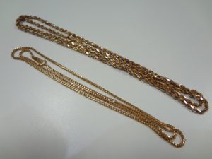 18金のネックレスをお買取り致しました♪大吉ミレニアシティ岩出店です!18金のネックレスをお買取り致しました♪大吉ミレニアシティ岩出店です!