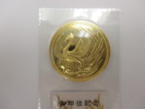 金貨　買取　青森