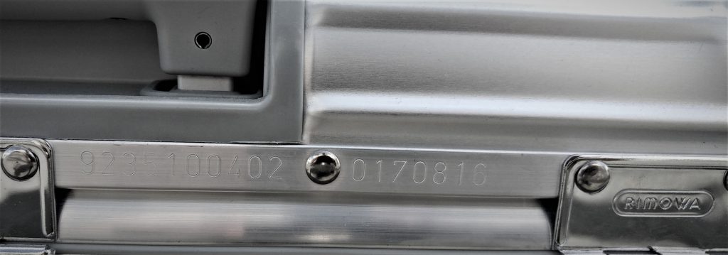 RIMOWA リモワ パイロット