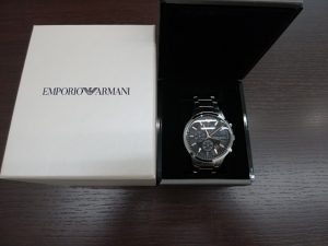 アルマーニの時計の買取なら大吉和光店にお任せ下さい！