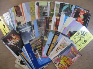 大吉 武蔵小金井店 テレホンカードの画像です。