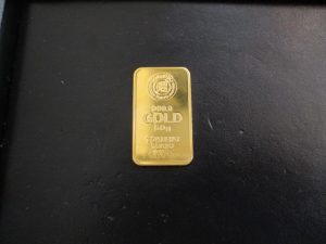 大吉 武蔵小金井店 金　インゴットの画像です。