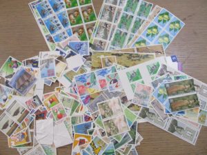 大吉 武蔵小金井店 バラ切手の画像です。