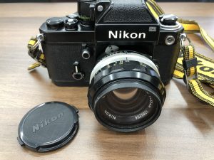 ニコンなどのフィルムカメラも積極買取！！大吉新宿本店！