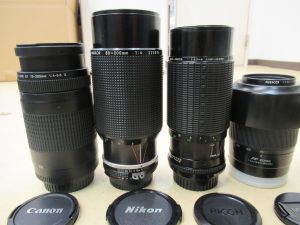 カメラ買取松山