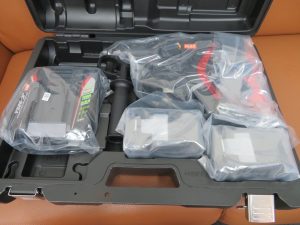 今回はＭＡＸの未使用品の電動コードレスドライバーを買取りさせて頂きました。