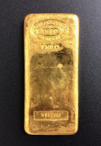 金インゴット,買取,横浜都筑区