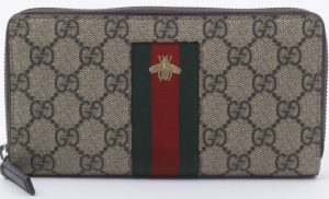 グッチ　ラウンドファスナー長財布