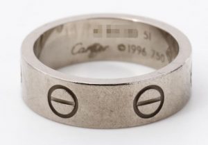 カルティエ　ラブリング