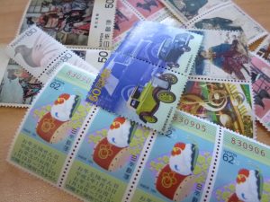 切手のお買取りいたしました。買取専門店大吉ゆめタウン中津店です。