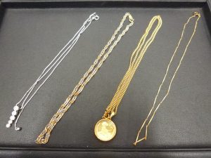 貴金属のネックレスの買取をさせて頂きました。買取専門店大吉ゆめタウン中津店です。