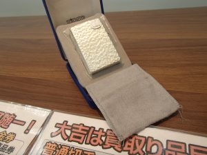 ZIPPOでもスターリングシルバー製ももちろん高価買取!ZIPPOに精通した査定士がいる姶良市・買取専門店大吉タイヨー西加治木店がレベルの違いを出すでしょう。