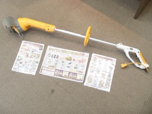 RYOBIの刈払機を高価買取!電動工具・農作業器具の買取は姶良市・買取専門店大吉タイヨー西加治木店へ!