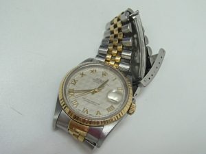 ベルトがヨレヨレでもROLEX(ロレックス)は貫禄が違います。高価買取可能な霧島市の買取専門店大吉霧島国分店です。