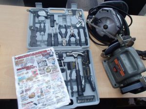 電動工具・工具セットのお買取は霧島市の大吉霧島国分店におまかせください！