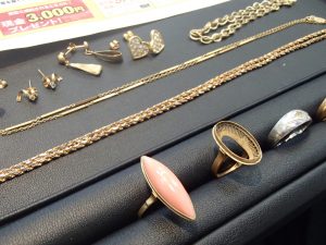 「少しでもいいの?」良いんです!姶良市・買取専門店大吉タイヨー西加治木店は査定力自慢!貴金属買取は1個から自信の買取が出来ます!