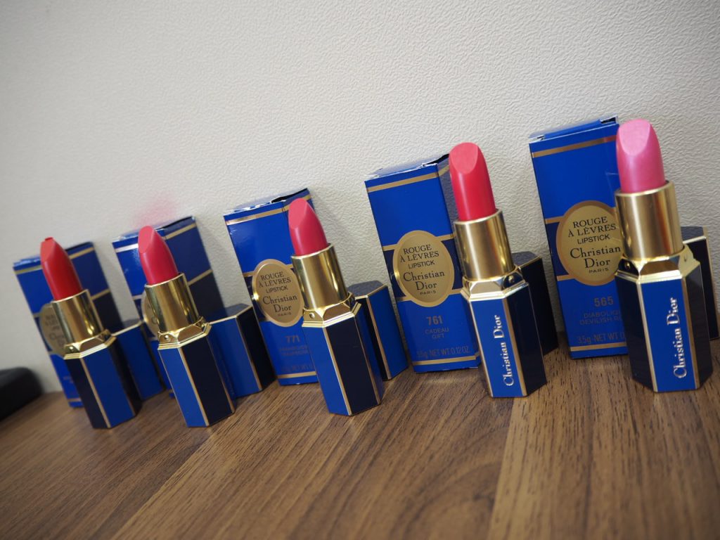 浜松市 買取 Christain Dior クリスチャンディオール LIPSTICK ルージュ 口紅