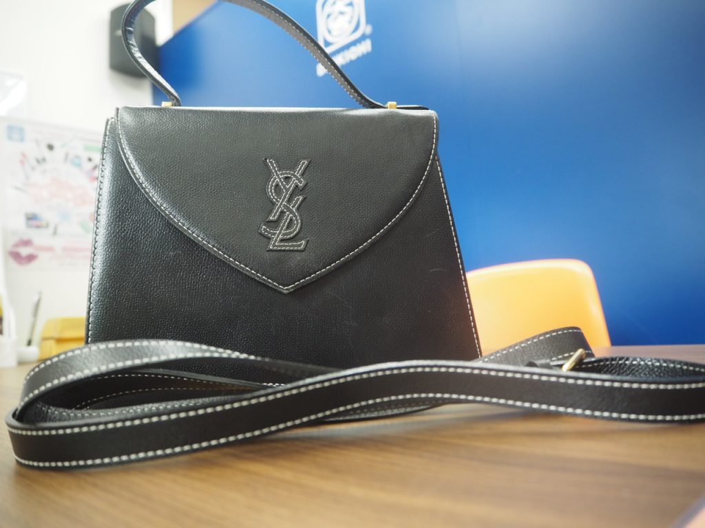 浜松市 買取 ブランド YSL イヴサンローラン ショルダーバッグ 