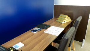 八戸店　接客ブース