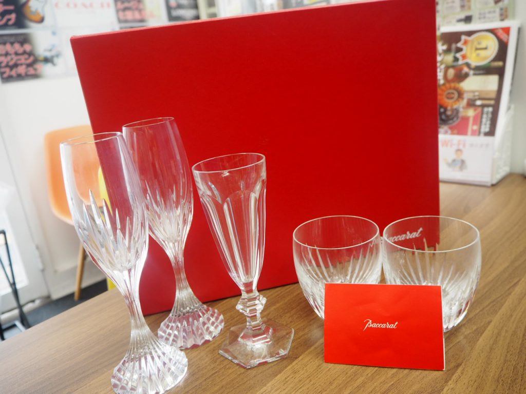 浜松市 買取 Baccarat バカラ 食器