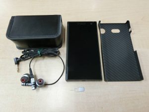ONKYO DP-CMX1 オンキョー・デジタルオーディオプレイヤースマートフォン GRANBEATハイレゾ対応 ブラック 　