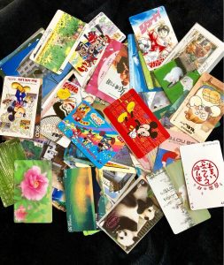 テレカ買取松山