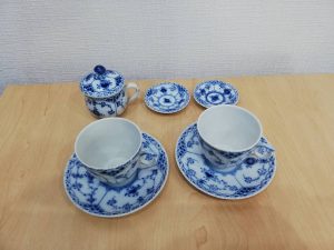 マイセン・ロイヤルコペンハーゲンなどブランド食器