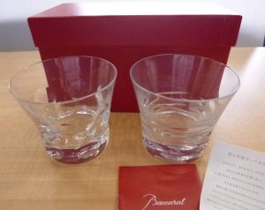 ブランド食器/バカラのグラス、お買取り致しました。買取専門店大吉ゆめタウン中津店です。