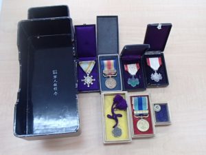 勲章・徽章・記章のお買取は霧島市の買取専門店大吉霧島国分店におまかせください！