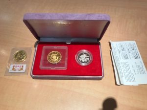 記念硬貨の買取なら大吉松戸店へ!