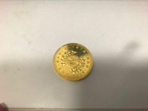 5万円金貨の買取なら大吉松戸店へ!