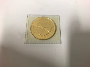 10万金貨の買取も大吉松戸店へ！