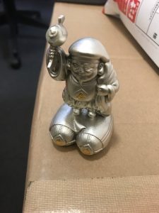 銀の置物の買取も大吉松戸店へ！