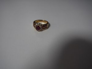 ルビーのリングをお買取り致しました大吉鶴見店です。