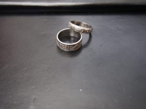 プラチナのリングをお買取りしました大吉大船店です。